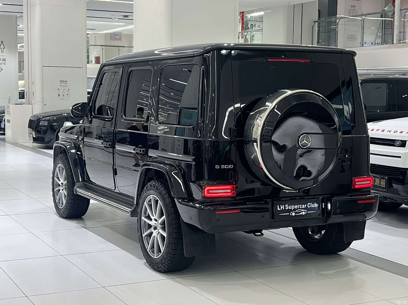 Mercedes-Benz G-Class, 2019 11