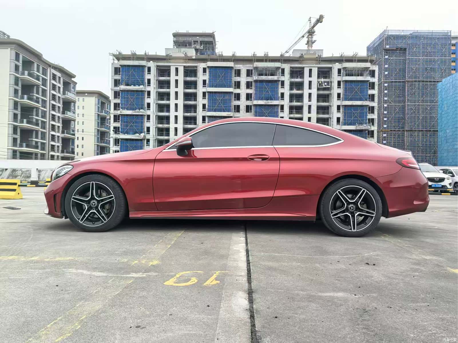 Mercedes-Benz C-Class, 2020 12