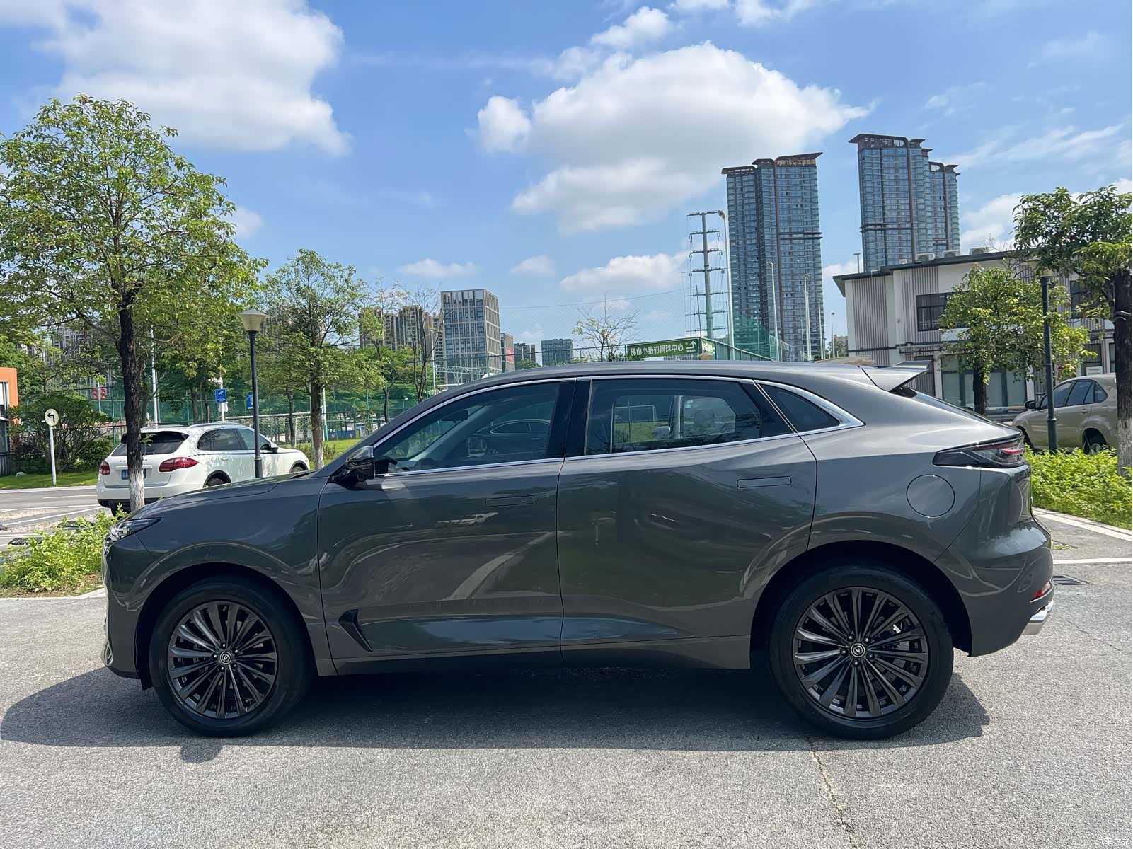 Changan UNI-K, 2022 7