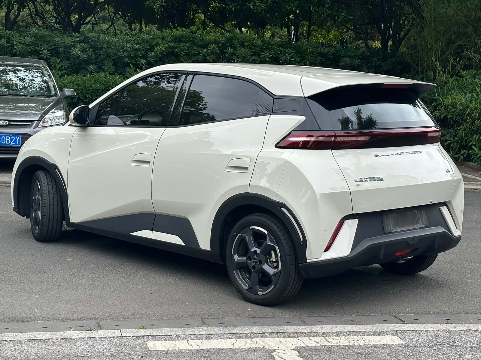 BYD Seagull, 2023 все фото