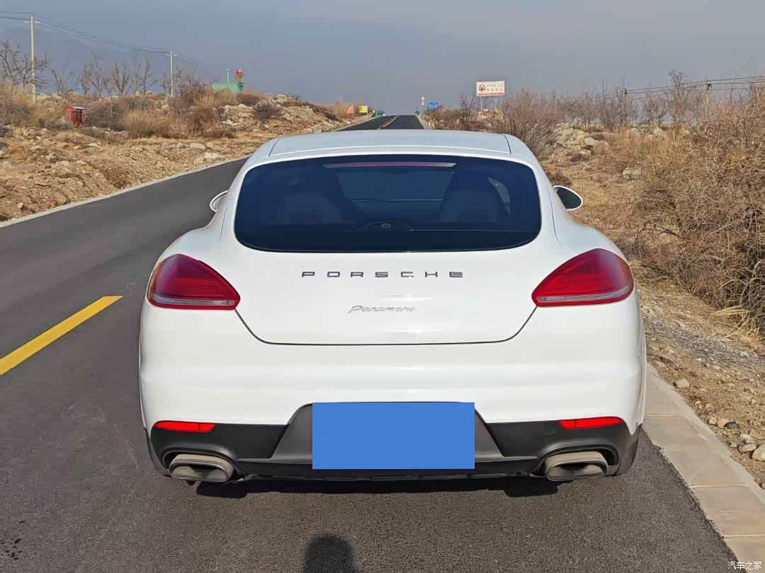 Porsche Panamera, 2014 6