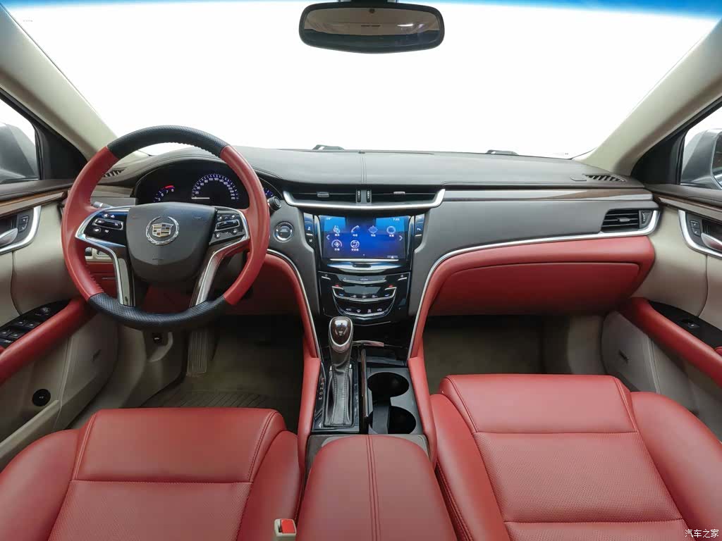 Cadillac XTS, 2013 все фото