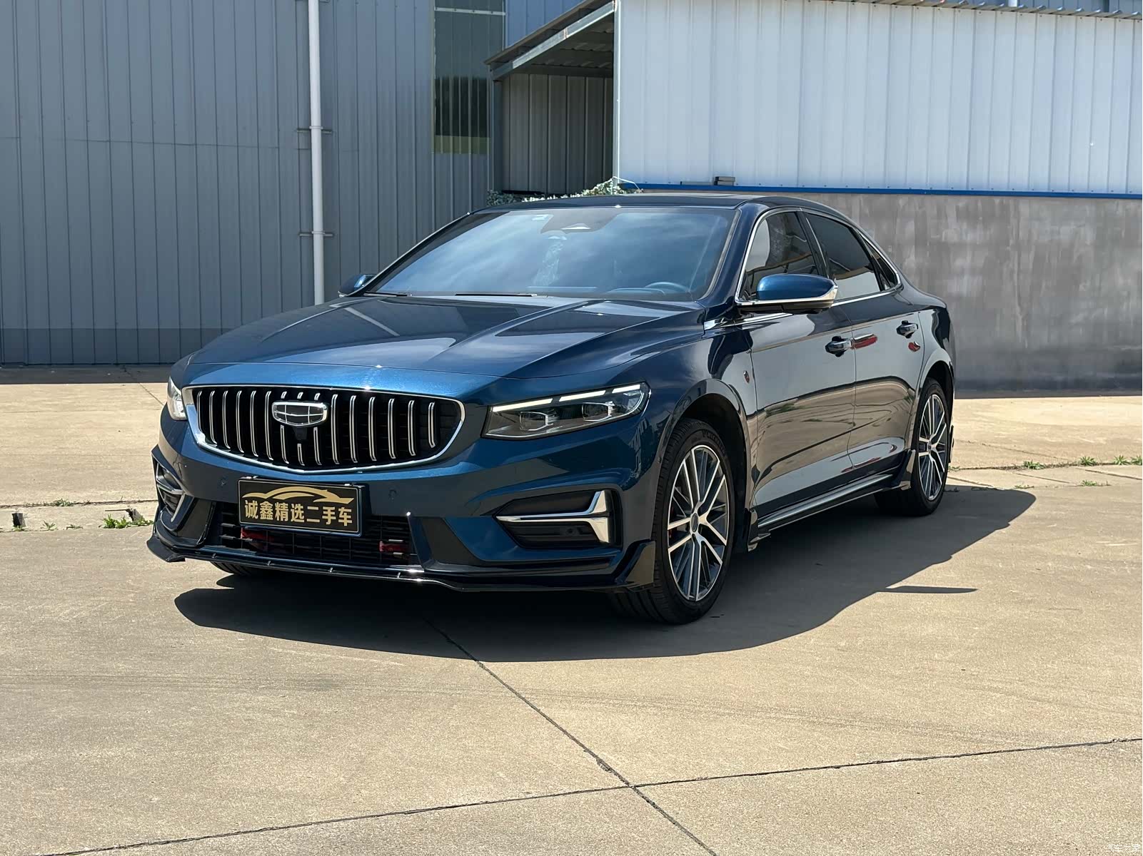 Geely Preface, 2023 1
