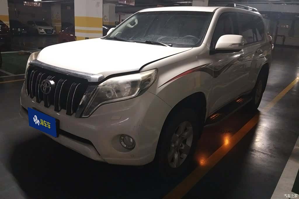Toyota Prado, 2017 1