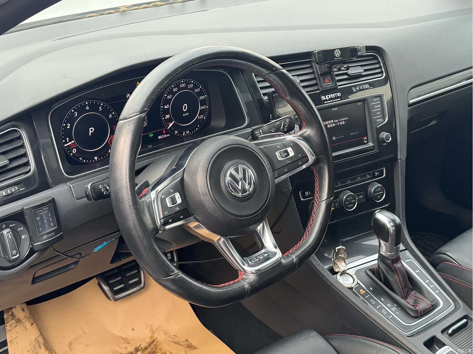 Volkswagen Golf, 2016 17