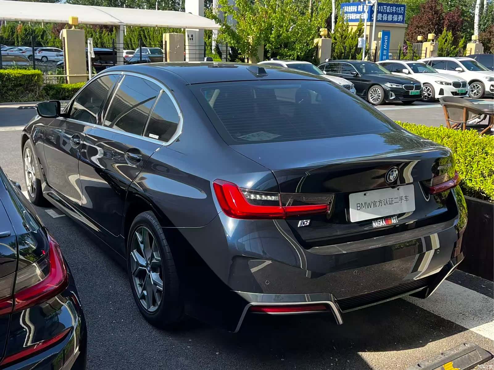 BMW i3, 2024 все фото