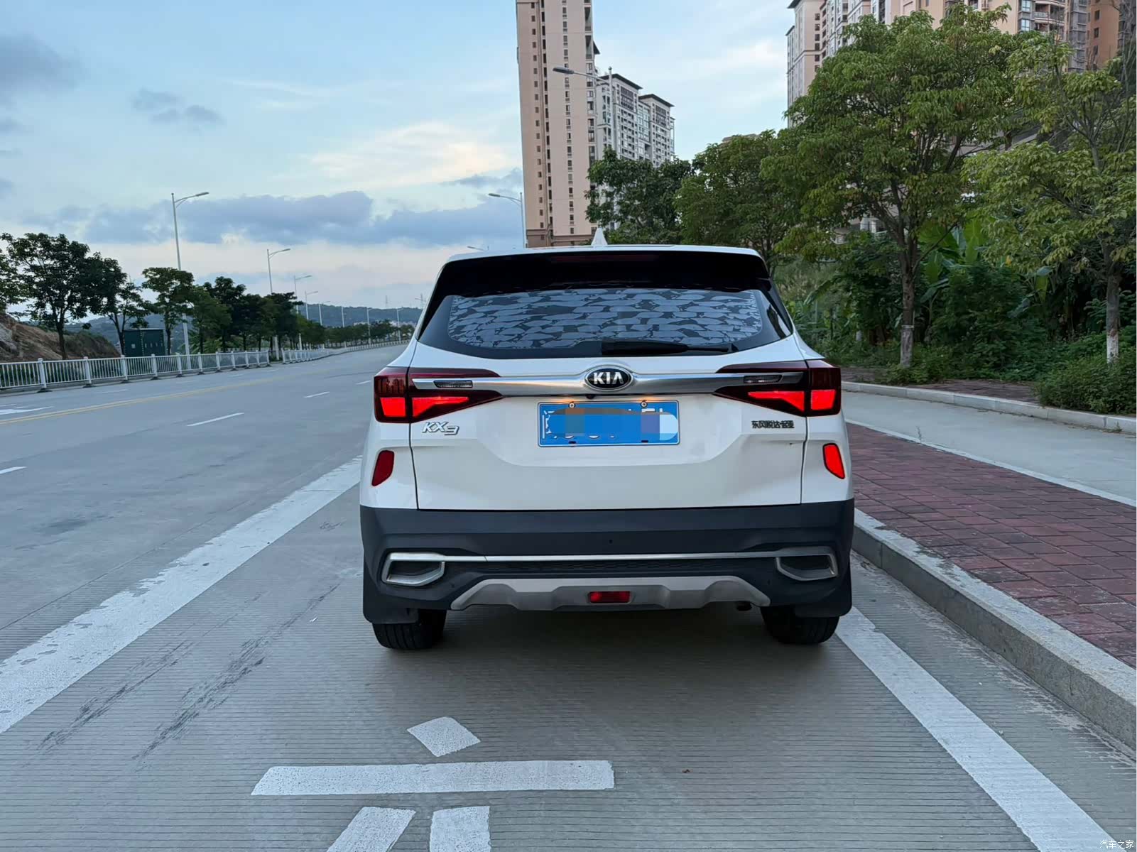 Kia KX3, 2021 9