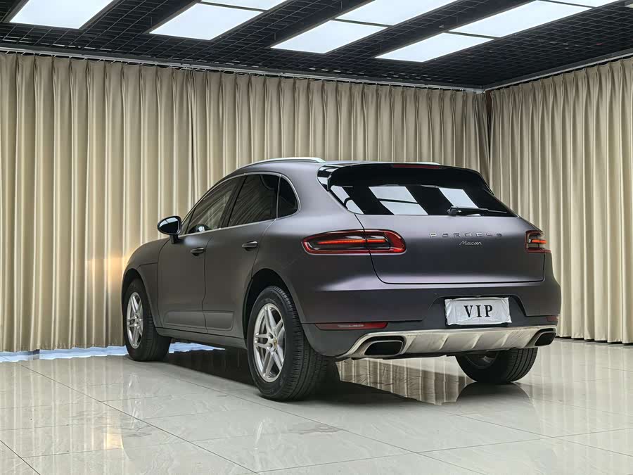 Porsche Macan 2016, фото 20