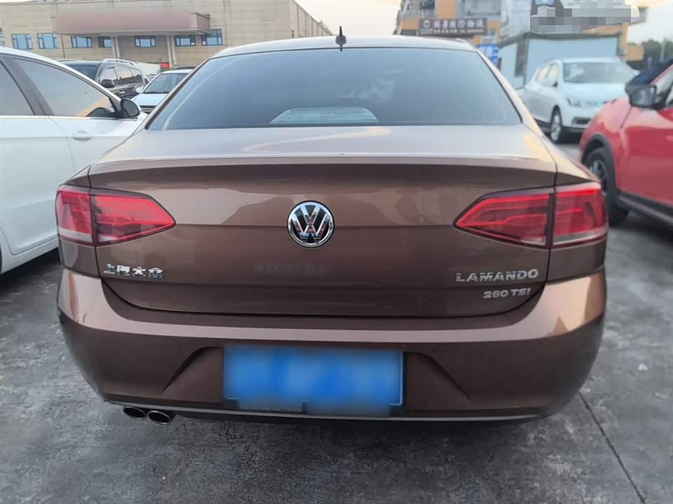 Volkswagen Lingdu