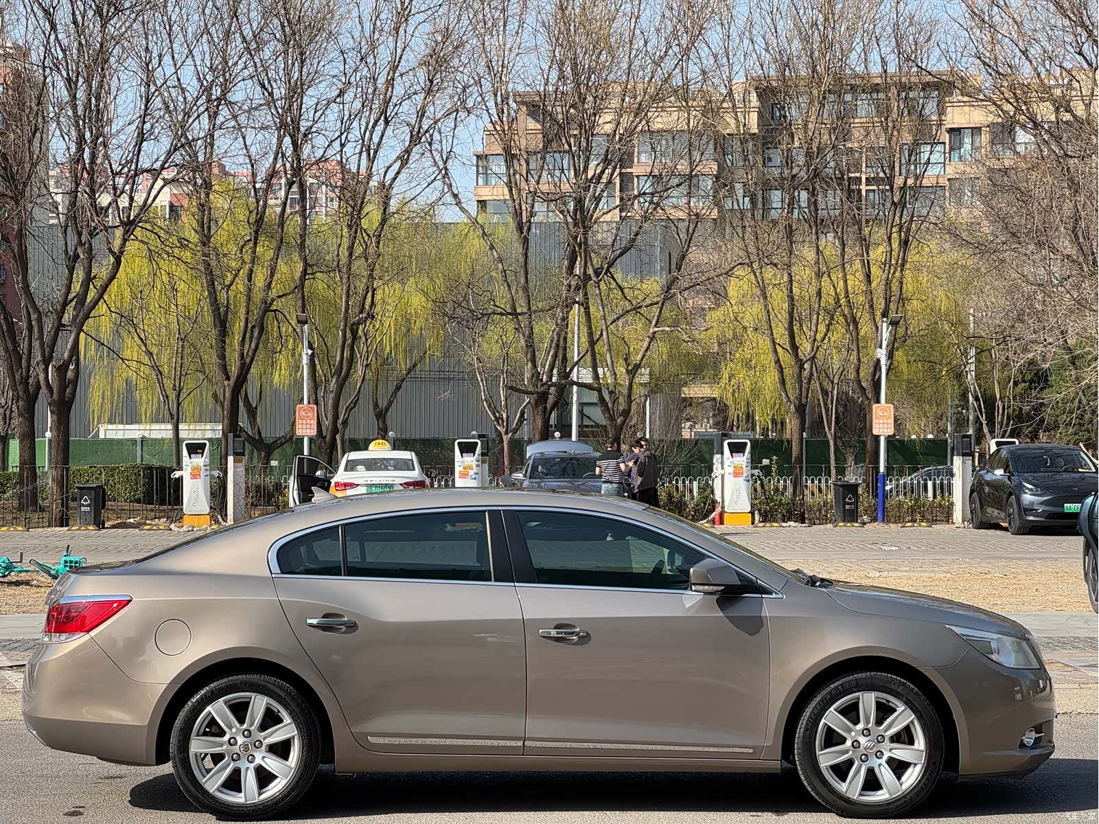 Buick LaCrosse, 2009 8