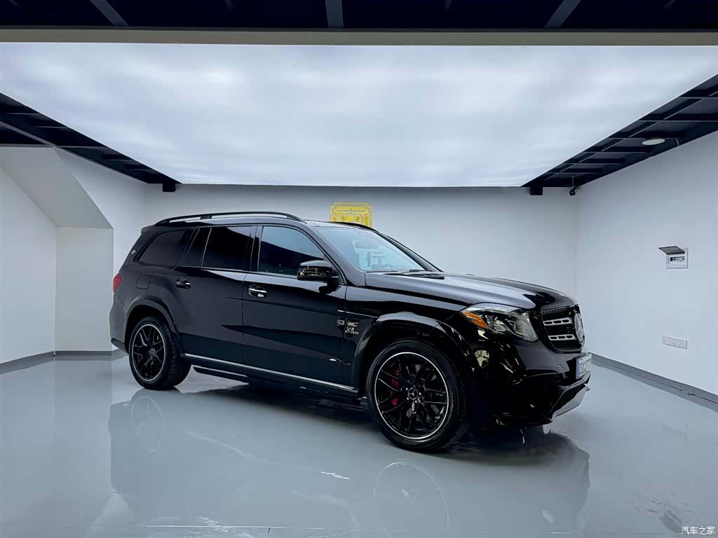 Mercedes-Benz GLS, 2017 3