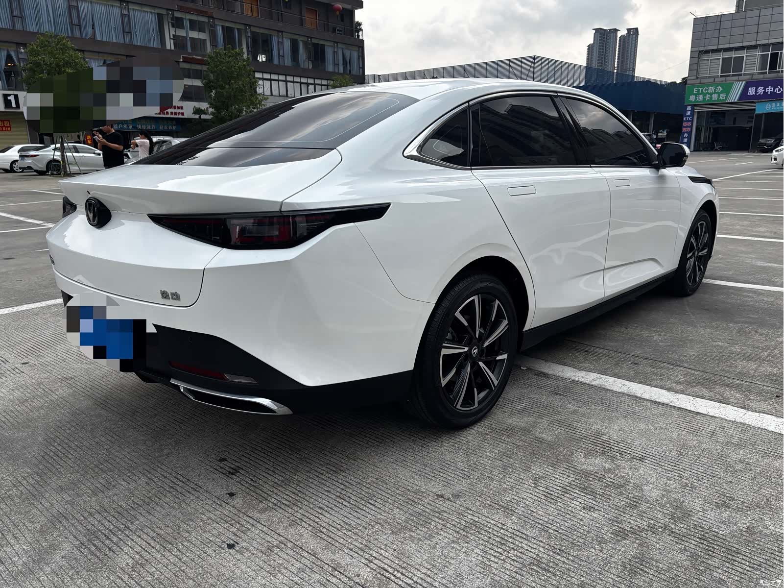 Changan Eado, 2025 10