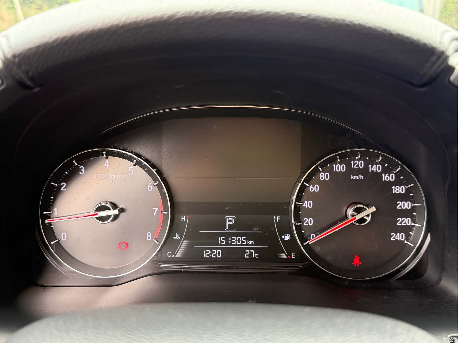 Honda Avancier, 2017 11