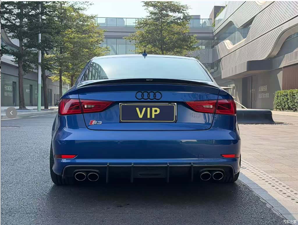 Audi S3, 2016 17