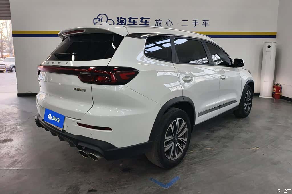 Chery Tiggo 8, 2022 3