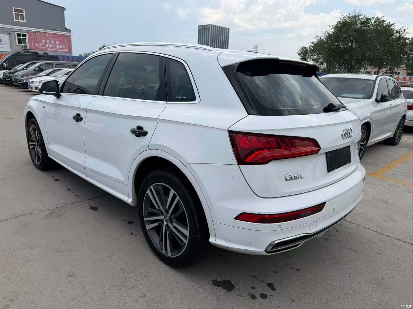 Audi Q5L, 2019 4