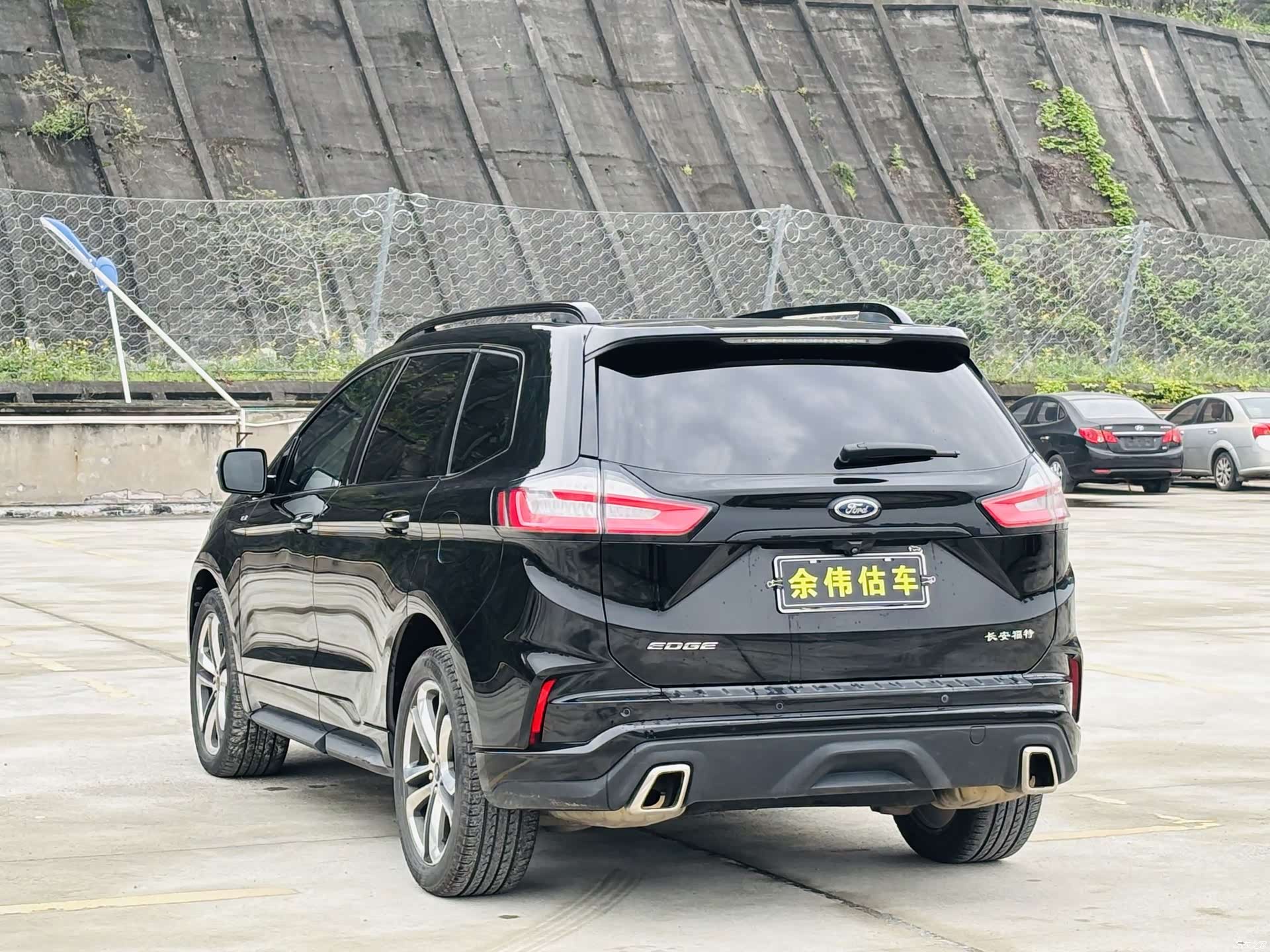 Ford Edge, 2019 все фото