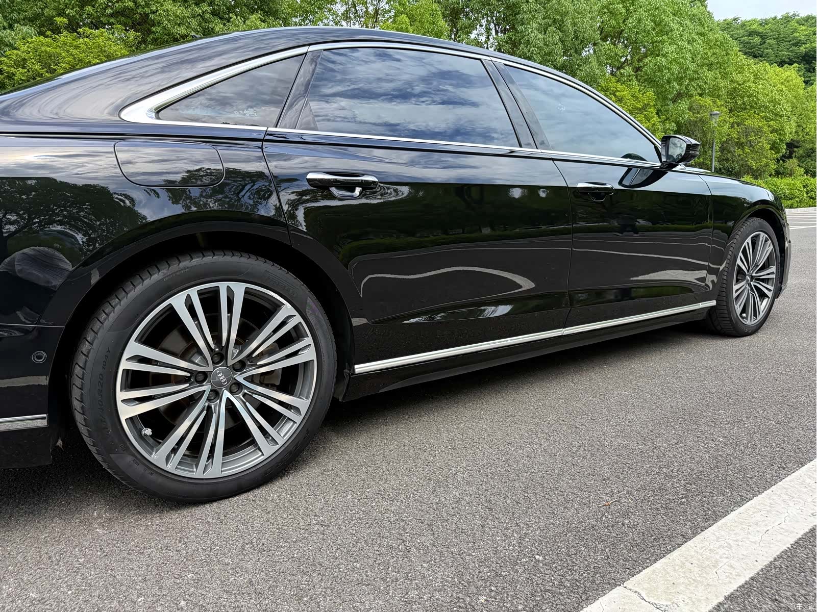 Audi A8L, 2018 6