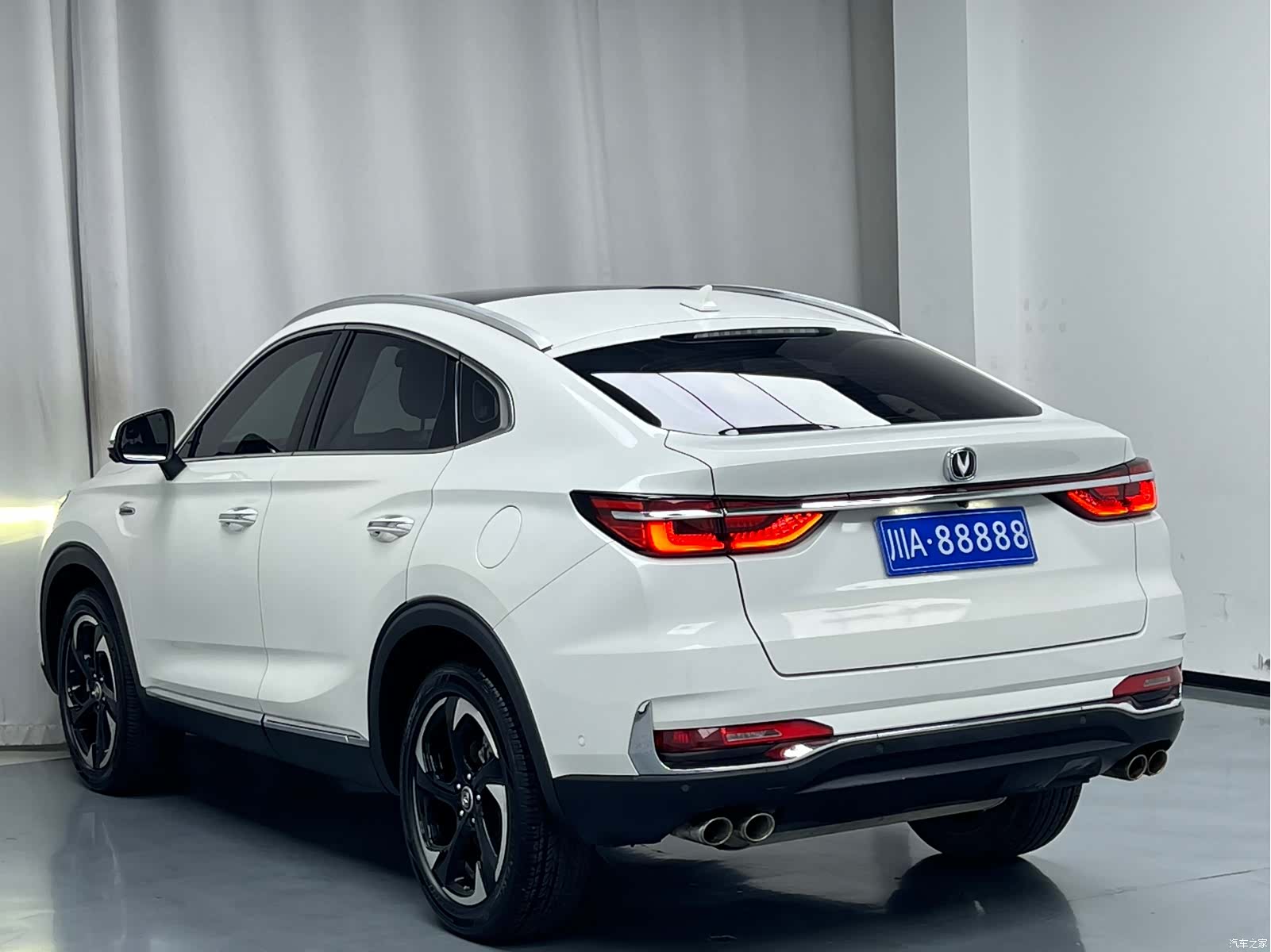 Changan CS85, 2019 12