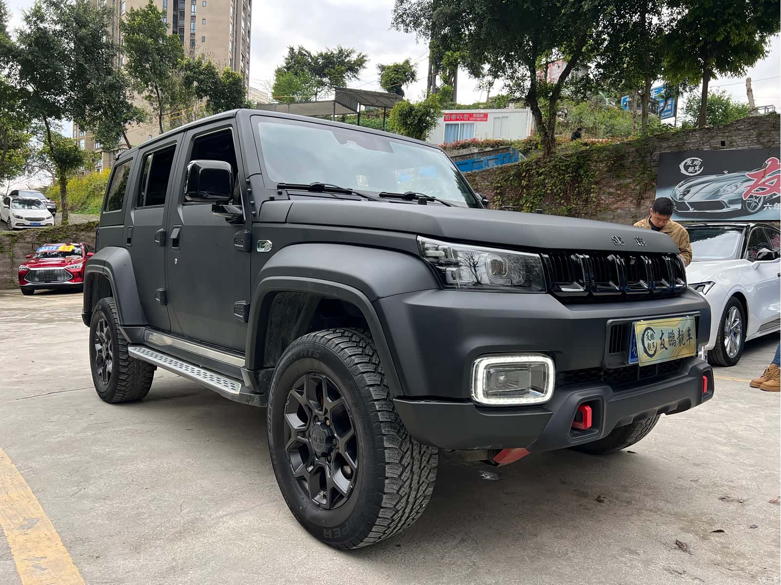 BAIC BJ40, 2024 3