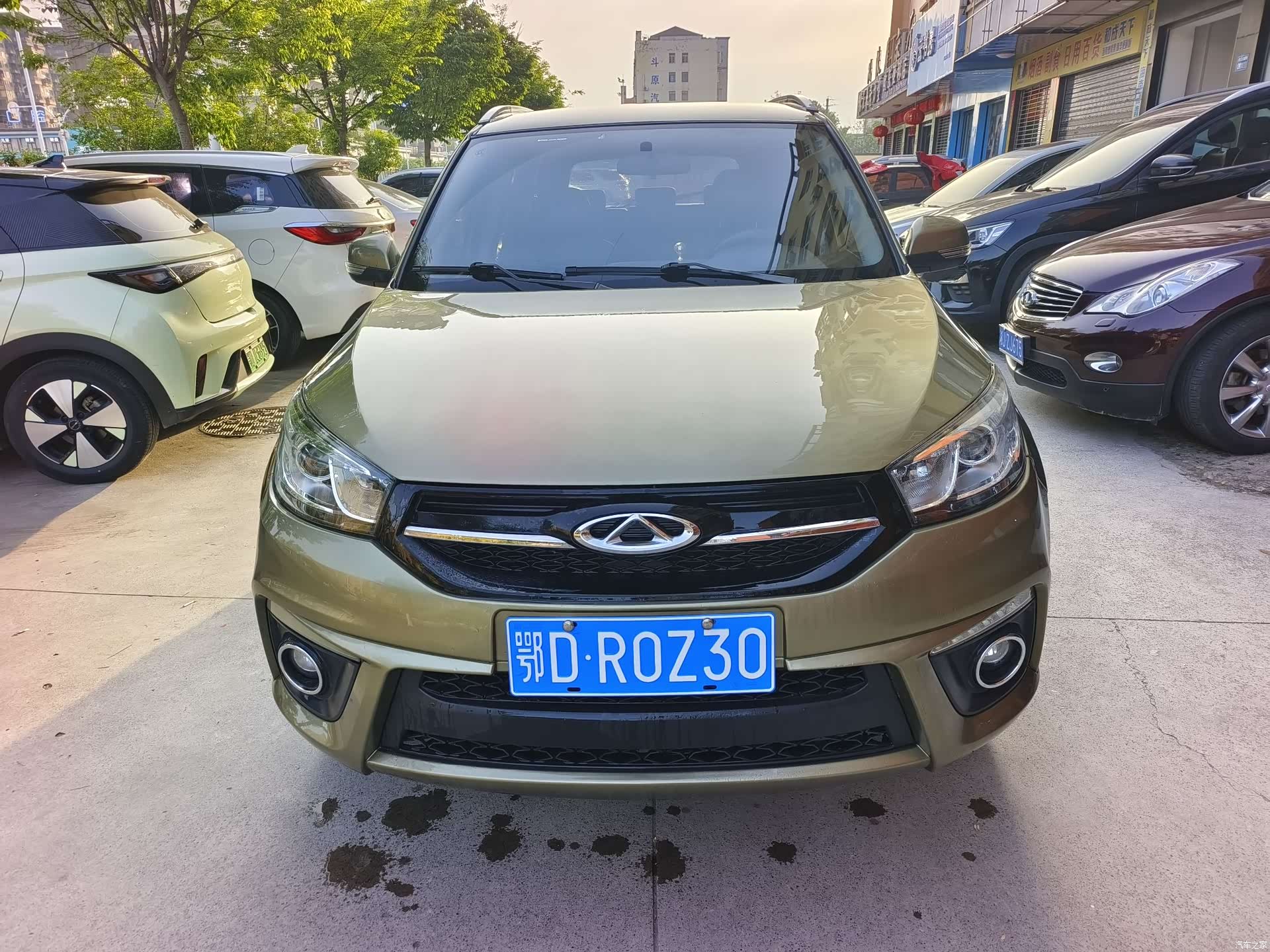 Chery 3, 2017 2