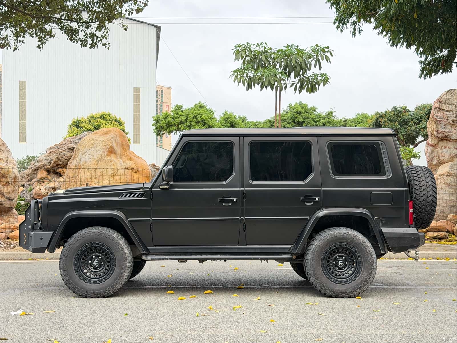 BAIC BJ80, 2018 все фото