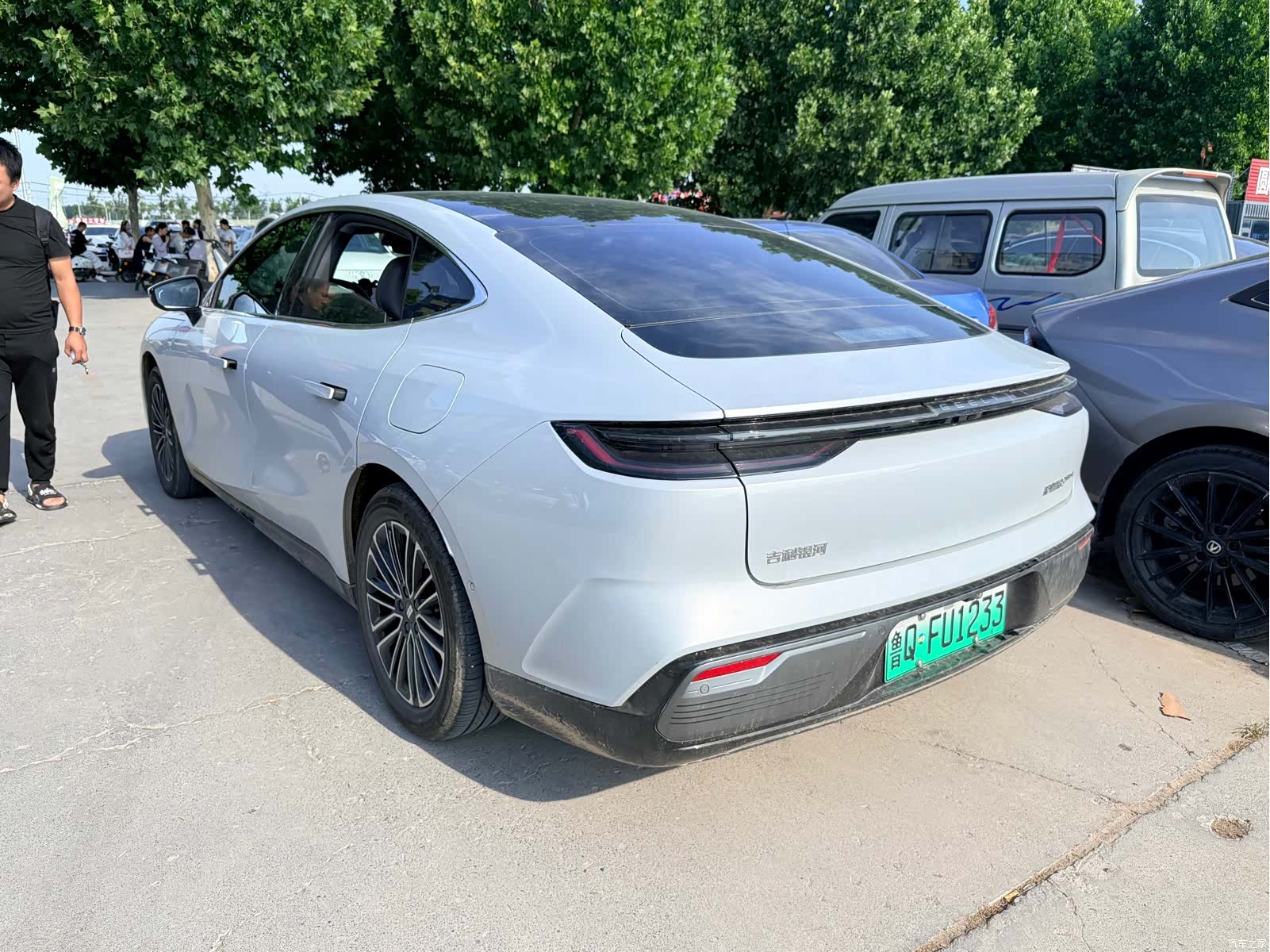 Geely 8, 2025 9