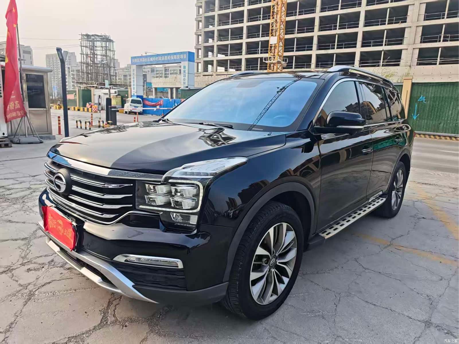 Trumpchi GS8, 2017 1