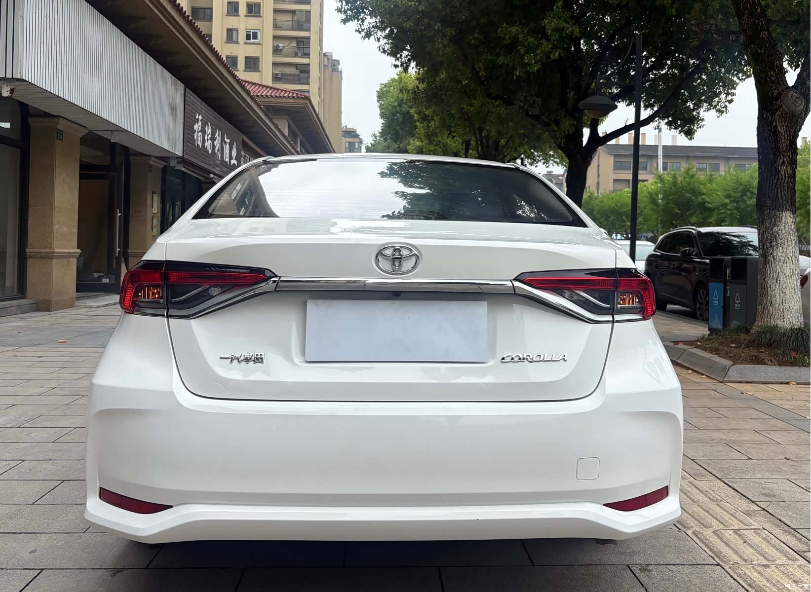 Toyota Corolla, 2021 все фото