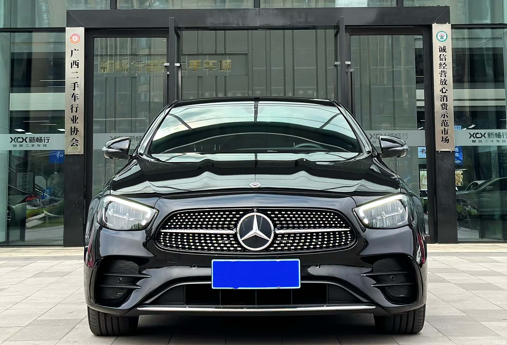 Mercedes-Benz E-Class, 2023 2
