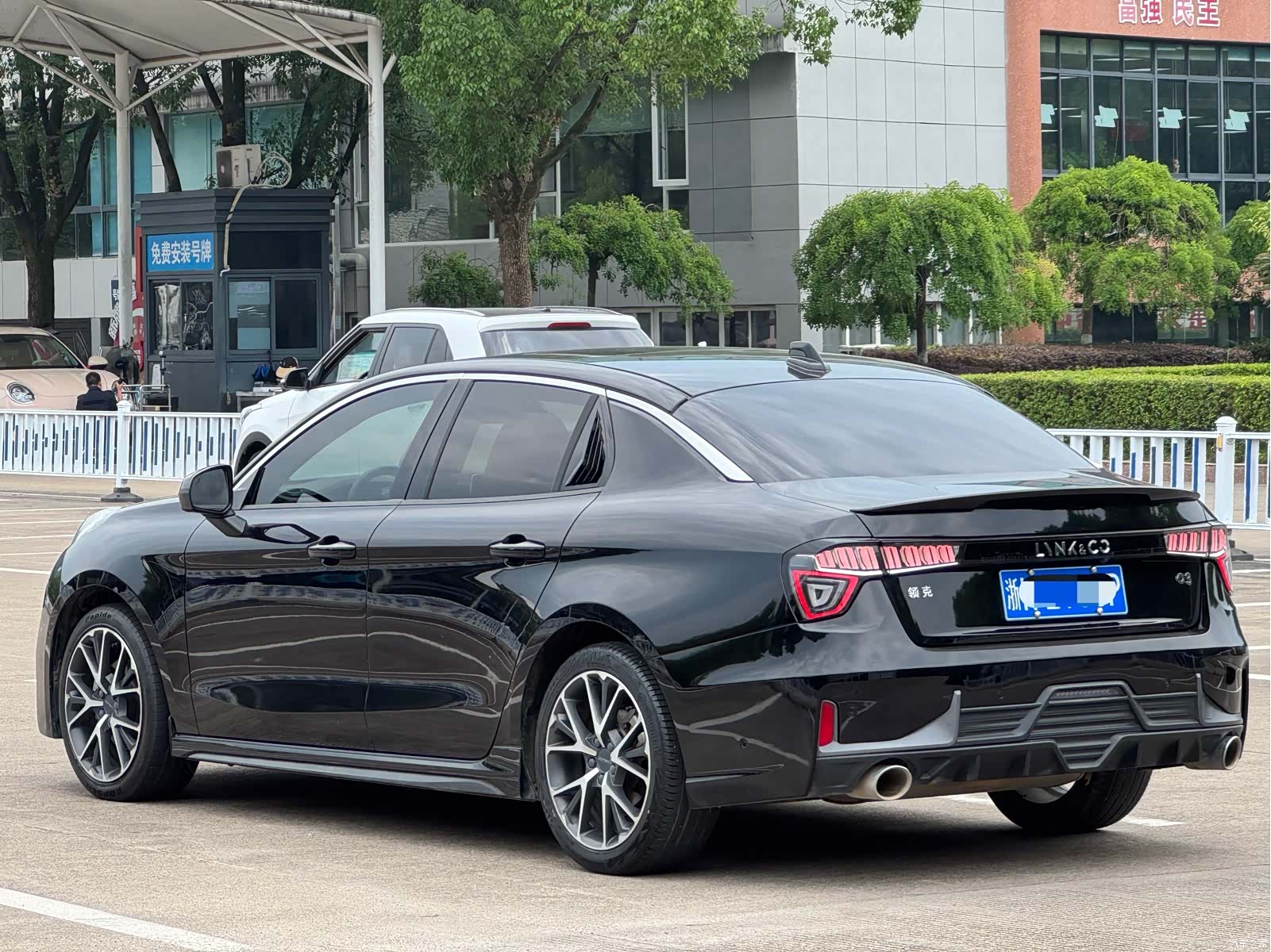 Lynk & Co 02, 2021 3