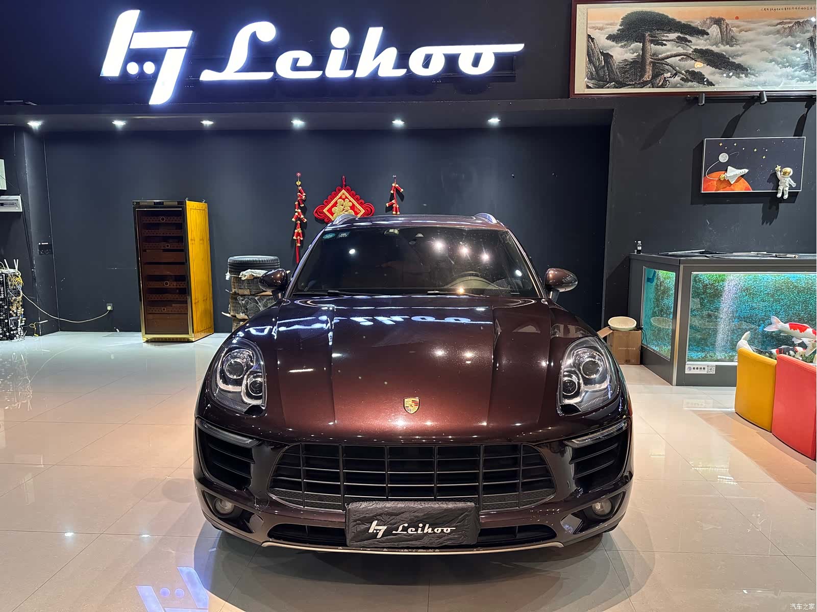 Porsche Macan, 2017 2