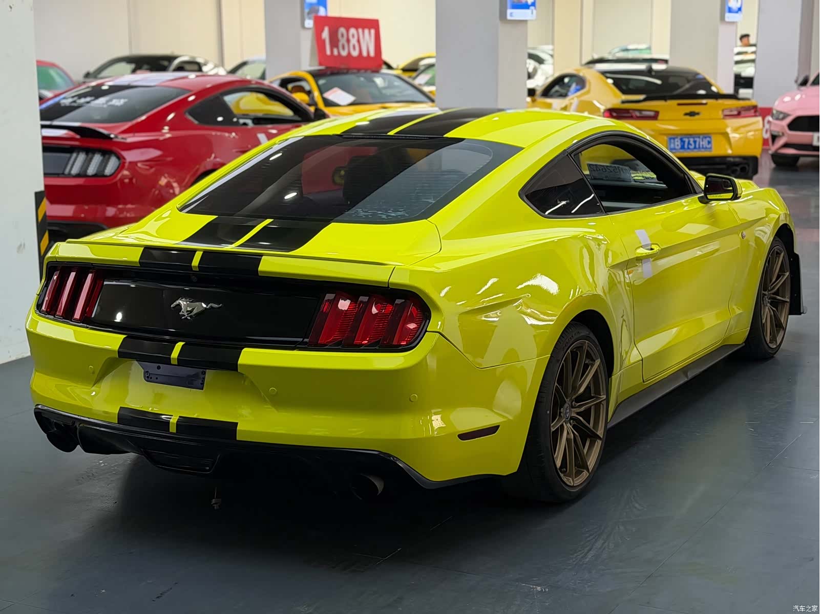 Ford Mustang, 2016 6