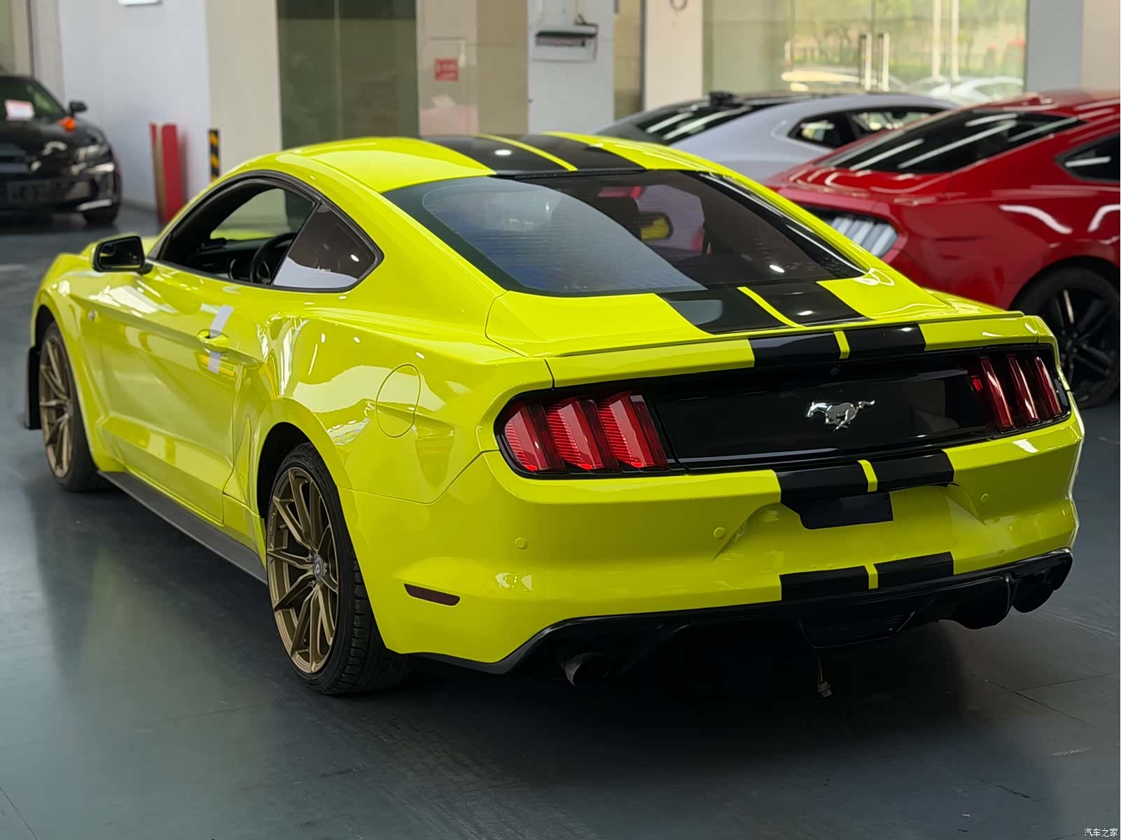 Ford Mustang, 2016 8