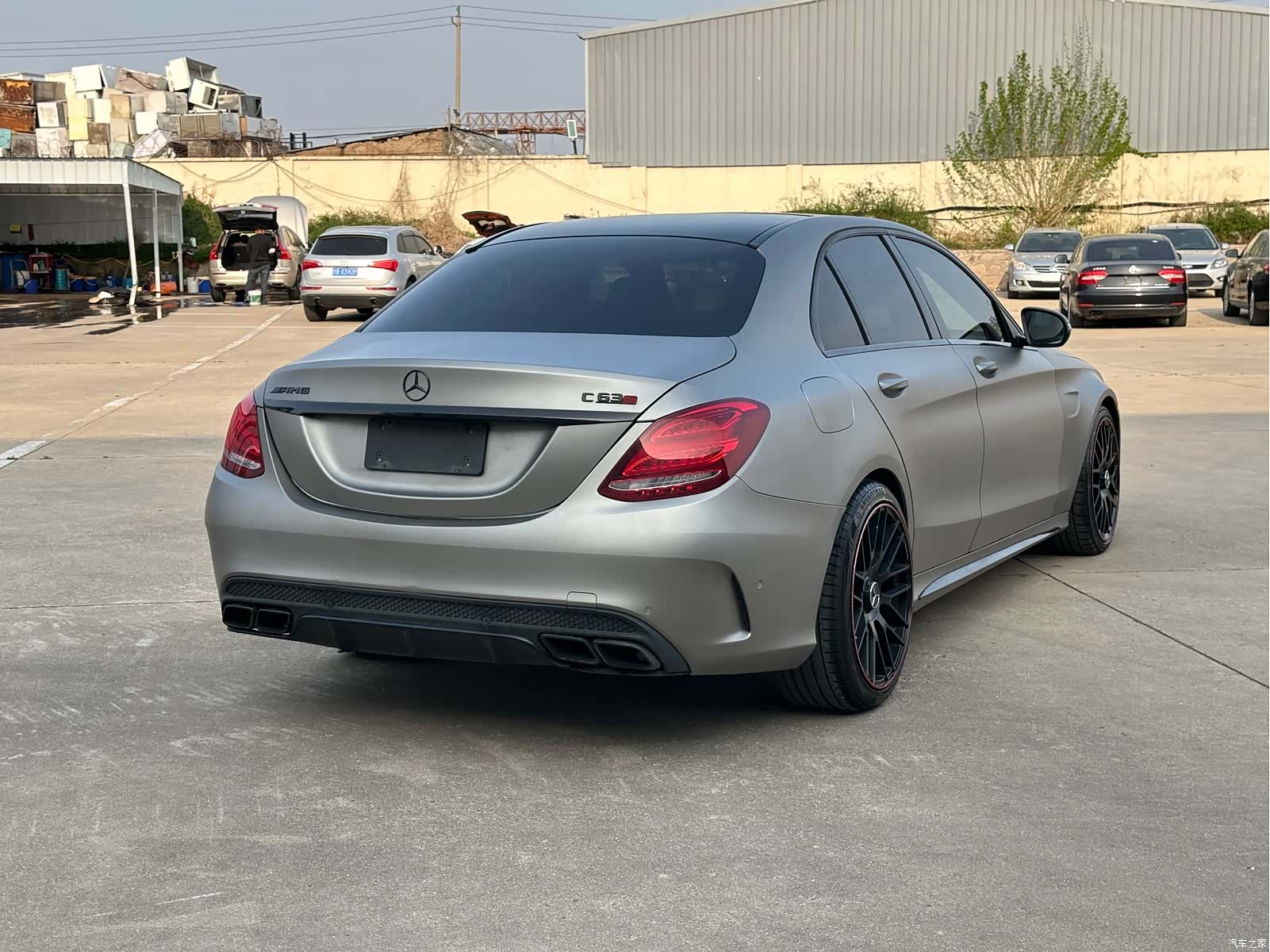 Mercedes-Benz C-Class, 2017 13