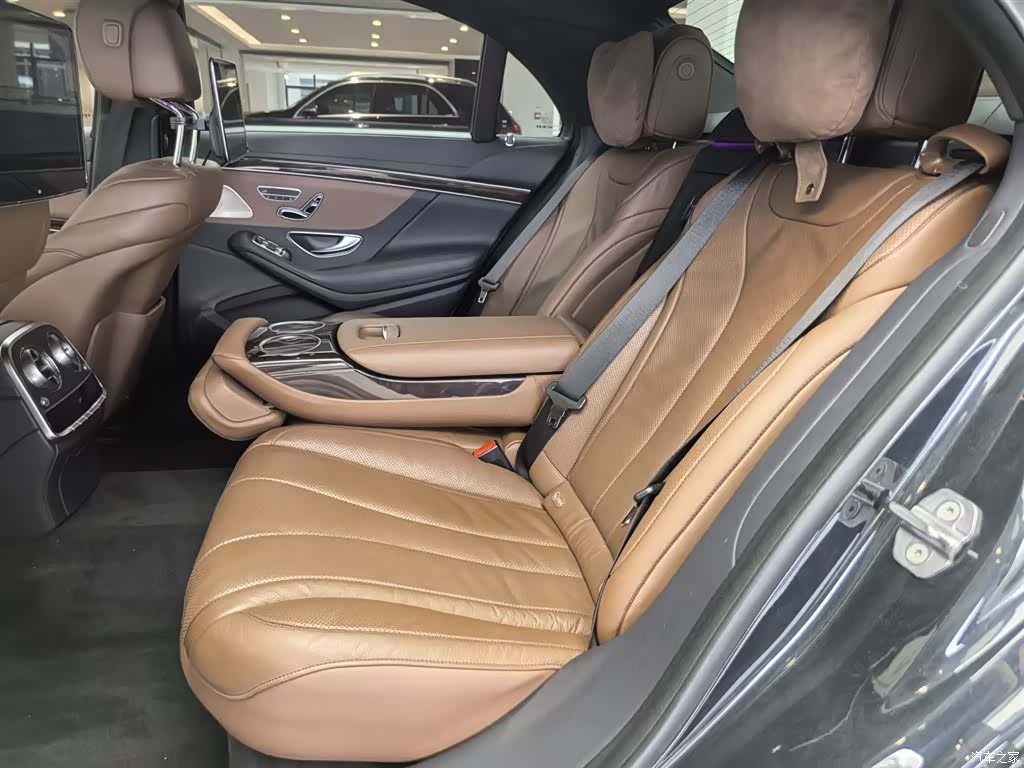 Mercedes-Benz S-Class, 2020 все фото