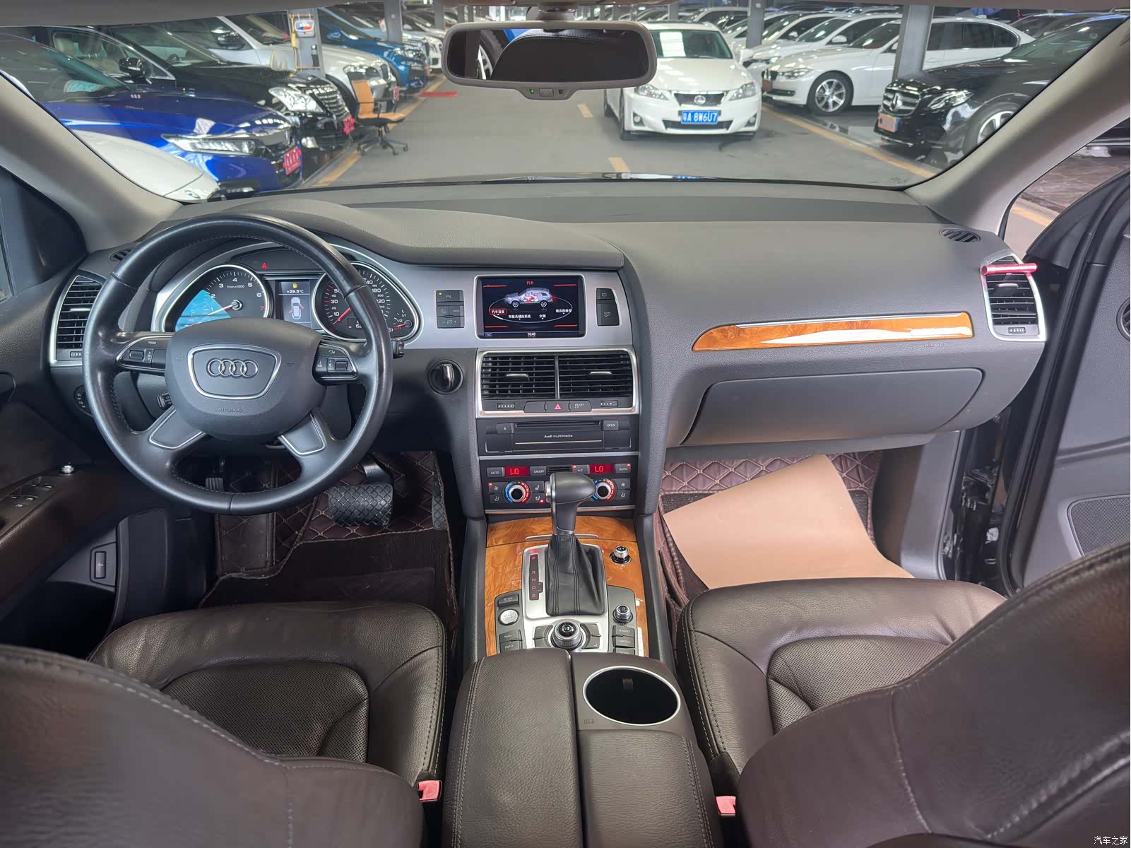 Audi Q7, 2013 12