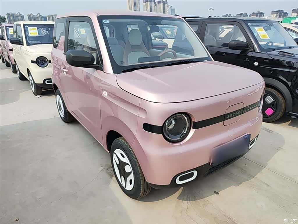 Geely Panda, 2026 4