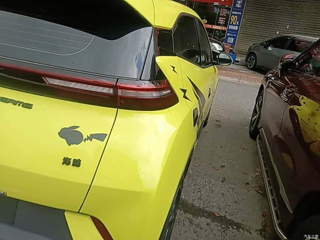 BYD Seagull, 2024 8