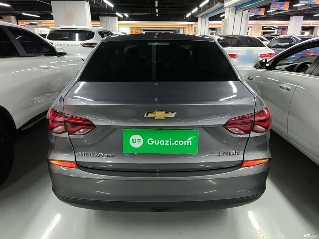 Chevrolet 320, 2022 6