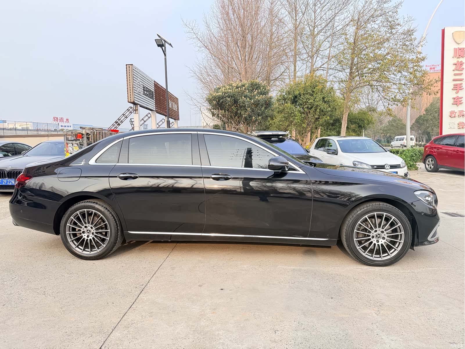 Mercedes-Benz E-Class, 2023 все фото