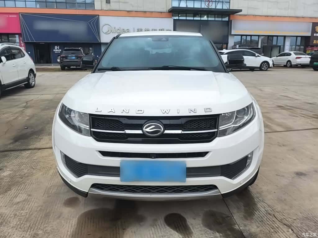 Landwind X7, 2016 3