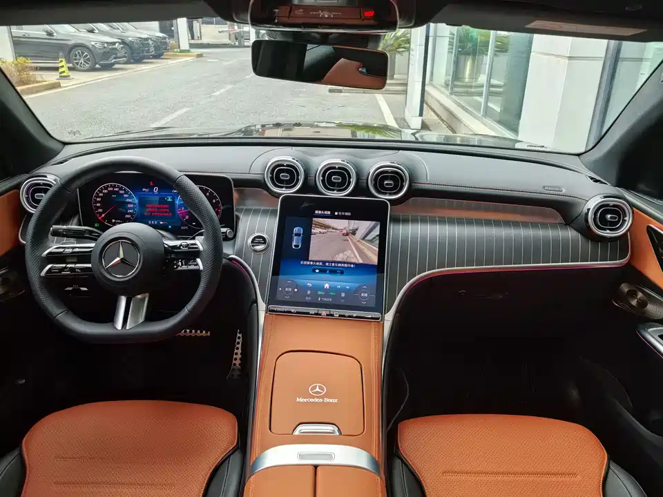 Mercedes-Benz GLC Coupe