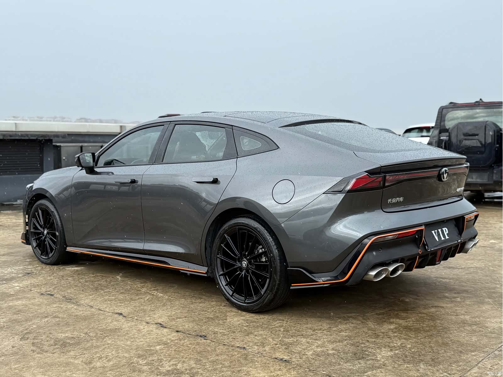 Changan UNI-V, 2023 16