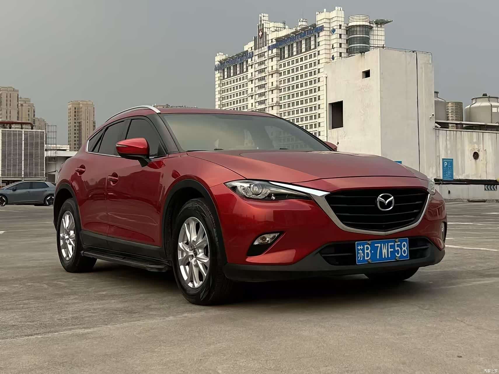 Mazda CX-4, 2017 3