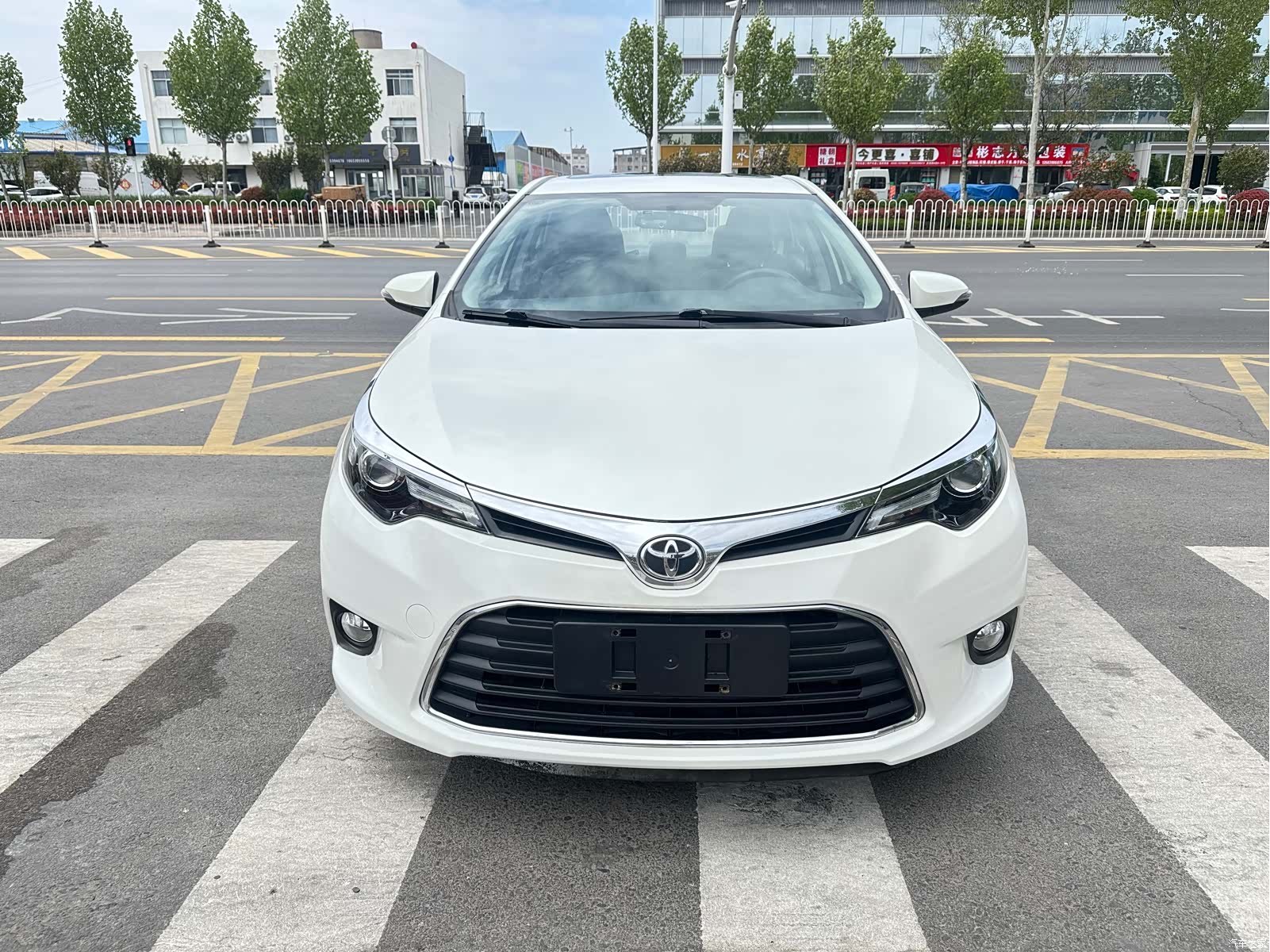 Toyota Levin, 2017 2