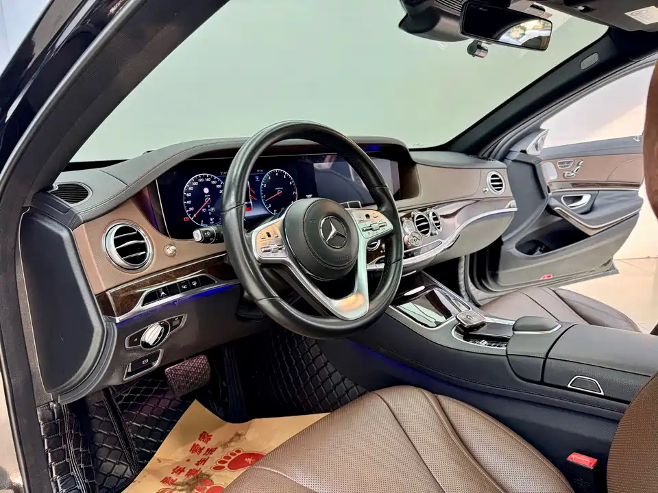 Mercedes-Benz S-class