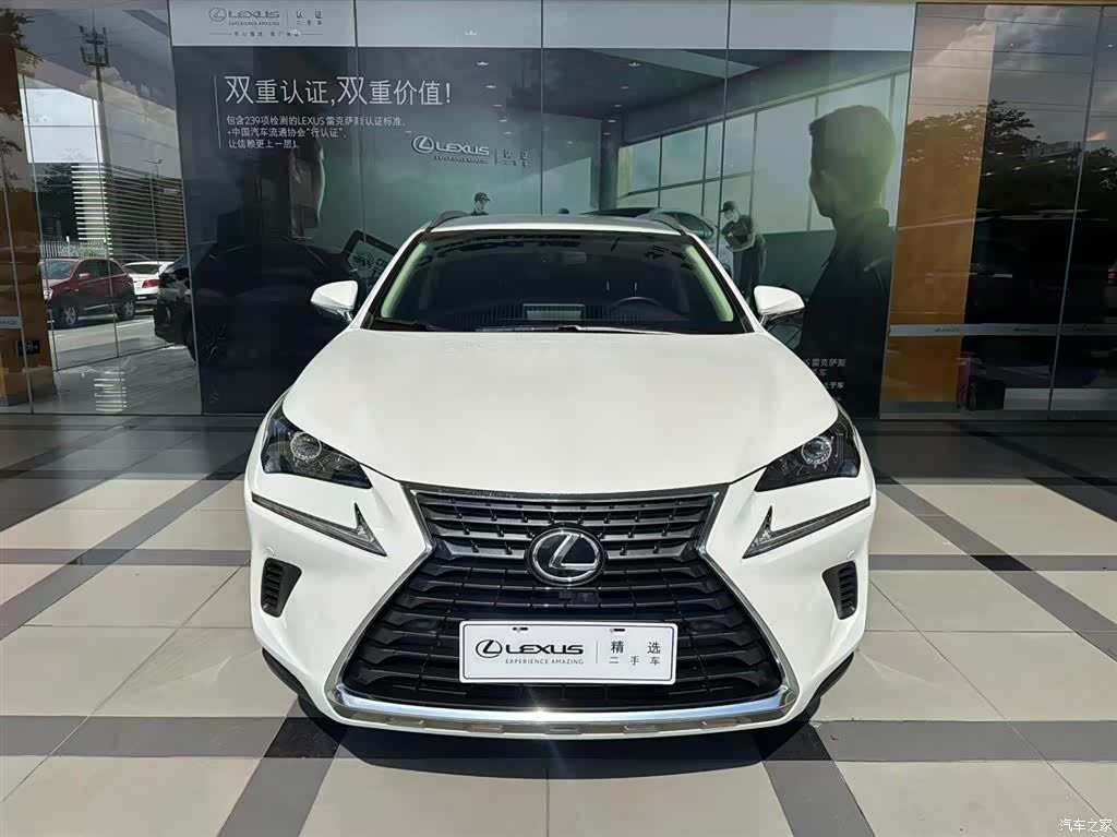 Lexus NX, 2019 2
