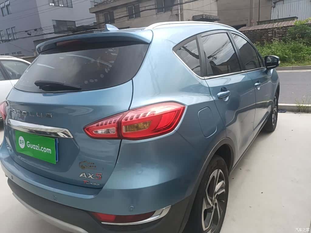 DongFeng AX5, 2017 7