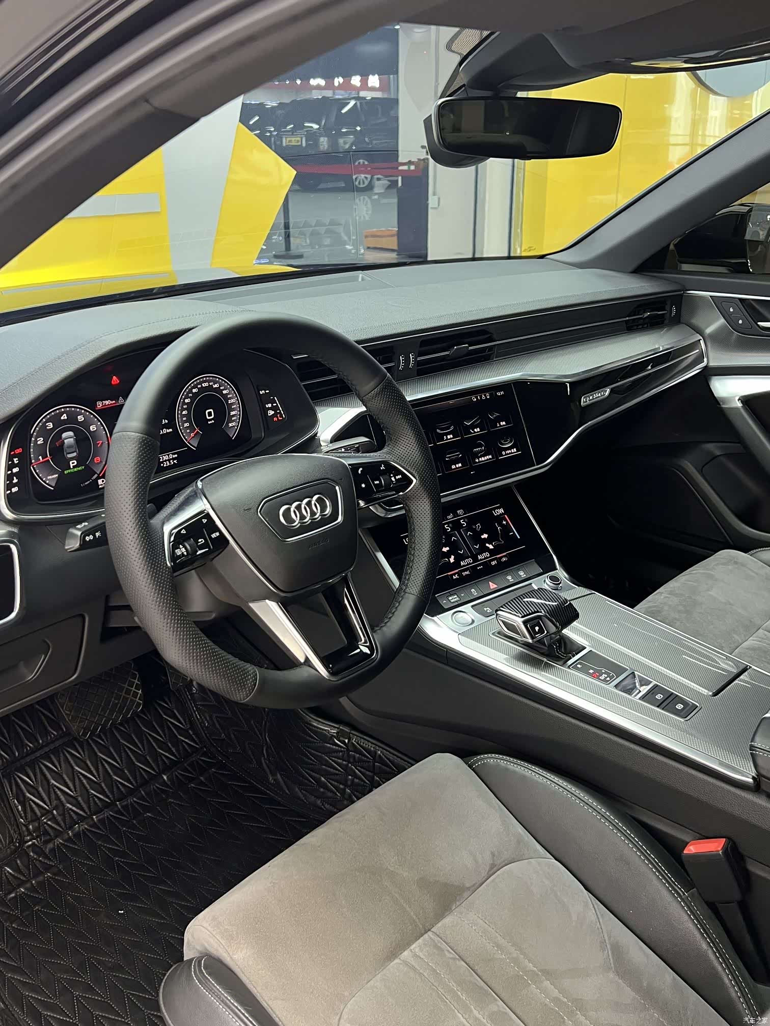 Audi A6L, 2019 8